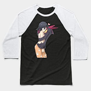 Ryuko Matoi Kill La Kill Baseball T-Shirt